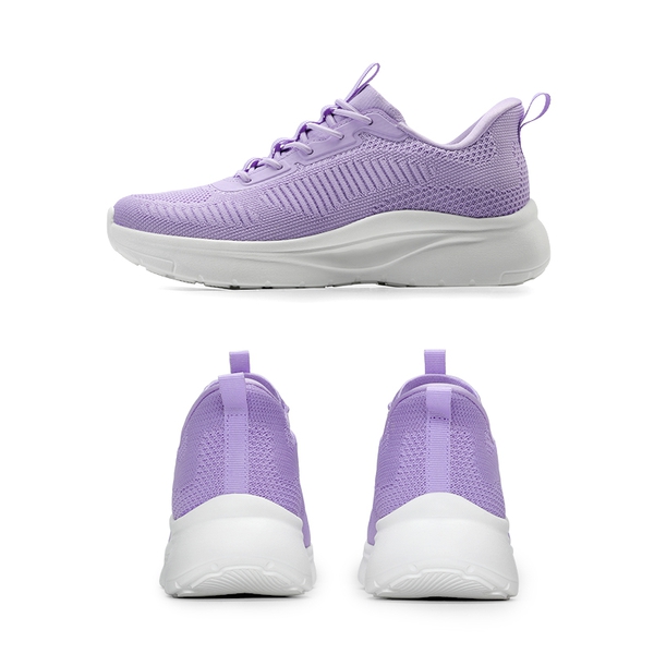 [ActiveFlow] Women's Comfortable Athleisure Sneakers - PURPLE - 1
